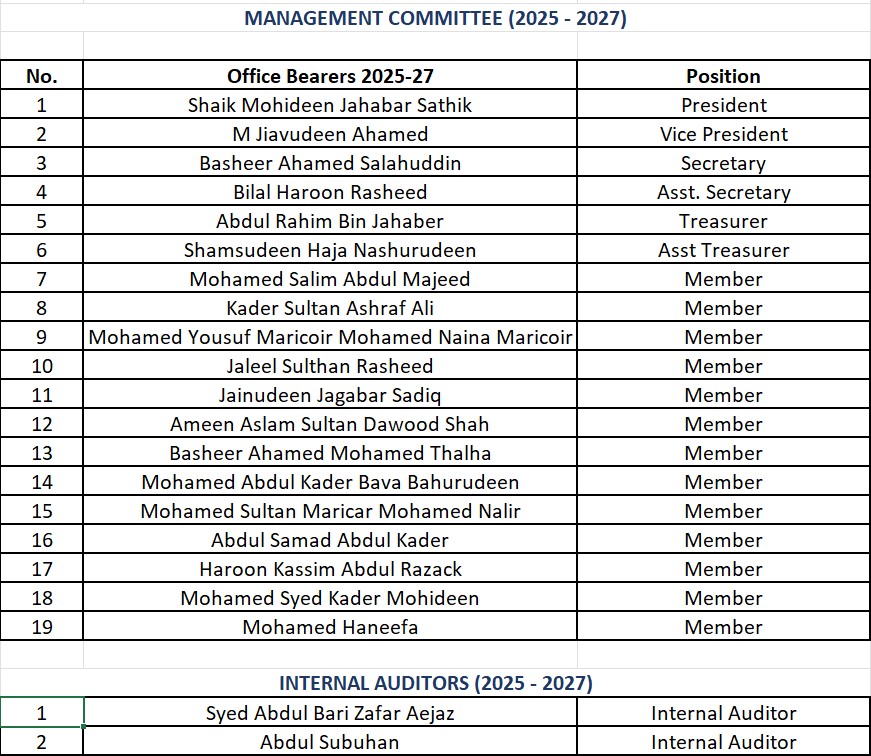 Management Committee